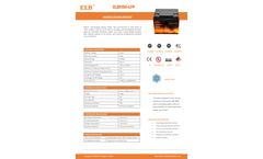 ELB - Model 12V 50Ah - Heated Lithium Battery - Brochure