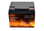 ELB - Model 12V 50Ah - Heated Lithium Battery