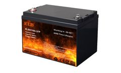 ELB - Model 12V 100Ah - Heated Lithium Battery