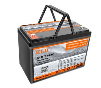 ELB - Model 12V 54Ah - Low Temperature LTO Lithium Battery