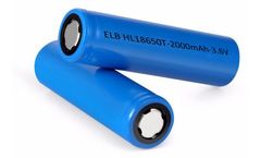ELB - Model 18650 2000mAh - Low Temperature Lithium Batteries Cell