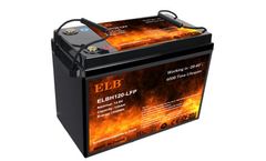 ELB - Model 12V 120Ah - Heated Lithium Battery