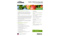 CheckMate Puffer CM-O Pro Extended Datasheet