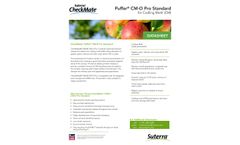 CheckMate Puffer CM-O Pro Standard Datasheet