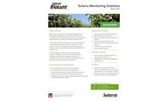 Suterra BioLure - Monitoring Solutions Datasheet
