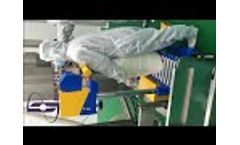 25kg powder filling machine - Video
