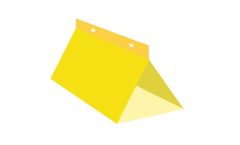 FLORA - Reusable Yellow Delta Trap
