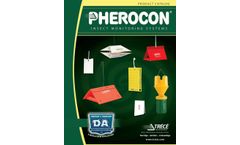 PHEROCON - Insect Trapping Systems and Pheromone Lures - Brochure