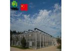 HUADE - Model The multi-span greenhouse - Polycarbonate greenhouse