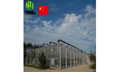 HUADE - Model The multi-span greenhouse - Polycarbonate greenhouse