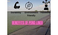 Singhal Industries Private Limited Introduces HDPE Pond Liner