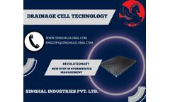 Drainage Cell Technology: Singhal Industries Introducing a Revolutionary New Step in Stormwater Management 