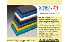 Singhal Industries Private Limited - HDPE Sheets 4x8