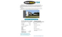 RoeTech - Model 104 - Bacillus Bacteria Brochure