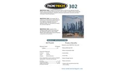 RoeTech - Model 302 - Spores and Vegetative Bacteria Brochure