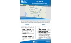 SCADA Software - Flyer 