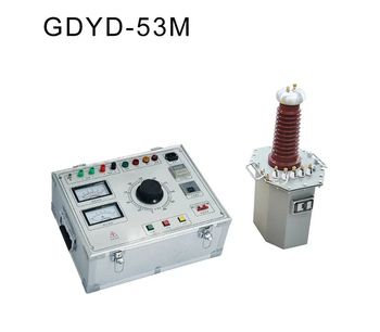 AC Dielectric Test Equipment with Manual Control Unit GDYD-M