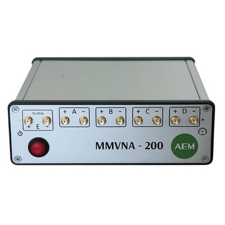 AEM - Model MMVNA - 200 - Mixed Mode Multi-Port Vector Network Analyzer