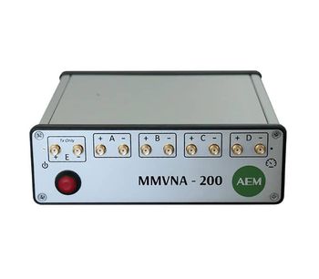 AEM - Model MMVNA - 200 - Mixed Mode Multi-Port Vector Network Analyzer