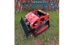 Model SSC800-150 - Rubber Track Remote Operated Slope Mower