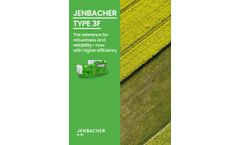 Jenbacher Type 3 Gas Engine Datasheet