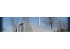 Eisenbau Heilbronn - Low Pressure Gas Storage Tanks in Lying Cylindrical Shape