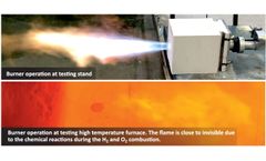 FlammaTec - Hydrogen Carbon Free Burner