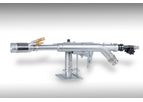FlammaTec - Model FreeJet - Gas Injector-Type Burner