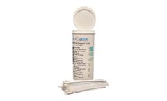Bartovation - Model PCL02V50 - Residual Low Level Free Chlorine Test Strip 0-10 ppm [Vial of 50 Plastic Strips]