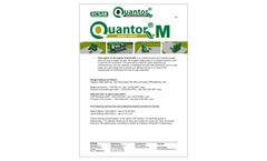 ECSAB Quantor - Model M - Small Scale Container based Biogas Plant - Brochure