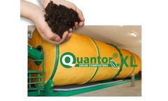 ECSAB QuantorXL - Rotary Drum Composting First Approved System