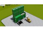 ECSAB Quantor - Model M - Small Scale Container based Biogas Plants