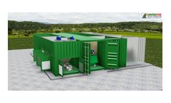 ECSAB - Small-scale Container-based Water Treatment Plant