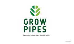 GROWPIPES - Hydroponic Plant Systems - Brochure