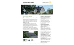 Solar Panel for Roof Tiles