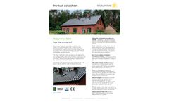 Midsummer - Model SLIM - Solar Roofs - Brochure