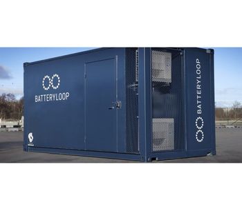 BatteryLoop - Model BLESS™ I - Energy Storage Systems