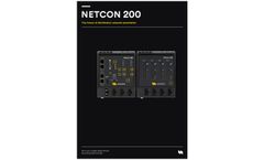 Netcontrol - Model Netcon 200 - All-in-one, Compact Feeder RTU for the Evolving Electrical Grid - Brochure