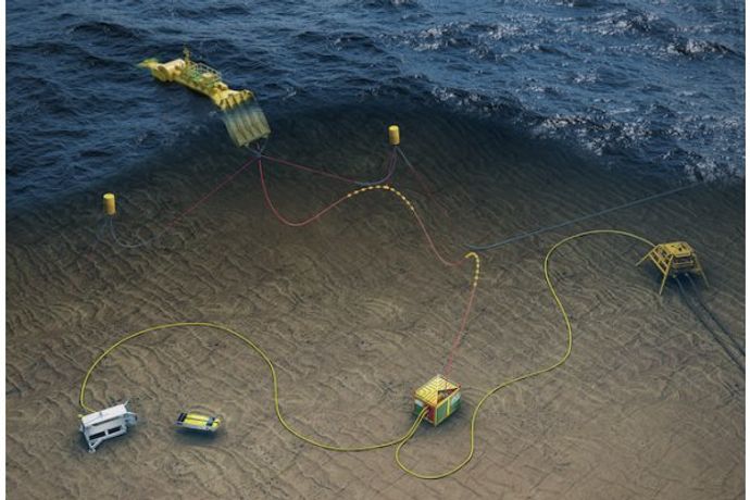 Mocean Energy - Model BlueStar - Wave Energy Converter