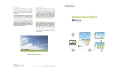 Metrima MActor - Bidirectional Remote Reading System - Brochure