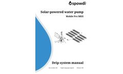 Spowdi Drip System - Manual