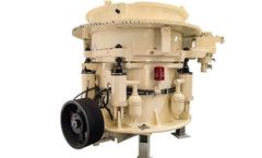 Sunvit - Model HPS100/200/300/400/500 - Multi-Cylinder Hydraulic Cone Crusher