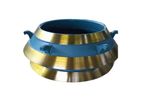 Sunvit - Model Mantle Concave - Cone Crusher Spare Parts High Manganese Mn13cr2 Mantle Concave Suit for Various Models