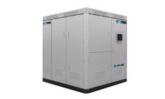 Model CarNeu-100 - 100KW Pure Hydrogen Fuel Cell CHP System