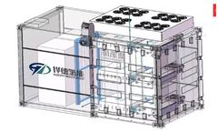 Model CarNeu-500 - 500kW Hydrogen Fuel Cell Power Generator