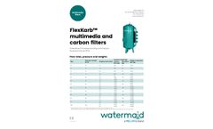 Mellifiq - Water Maid Multimedia Filtration System - Brochure