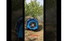 LJ Tech Autonomous Orchard Sprayer Robot UGV - Video