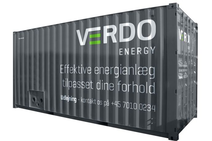 Verdo - Mobile Energy Plants