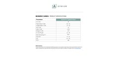Aymium - Bioenergy Carbon Specifications Sheet