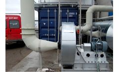 Filtracni Technika - Recuperative Thermal Oxidizer